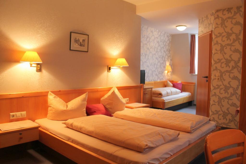 Schwarzes Lamm Hotel Rothenburg ob der Tauber Ruang foto
