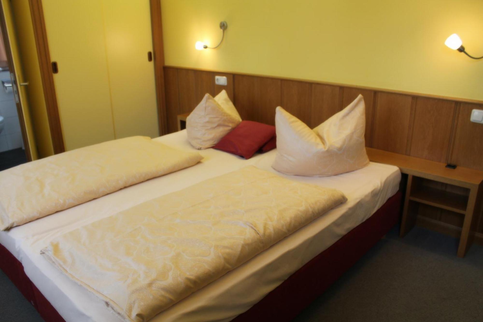 Schwarzes Lamm Hotel Rothenburg ob der Tauber Bagian luar foto