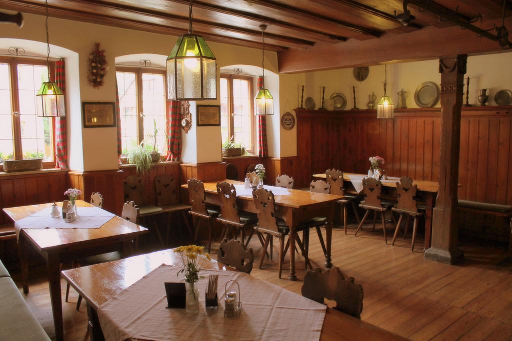 Schwarzes Lamm Hotel Rothenburg ob der Tauber Bagian luar foto