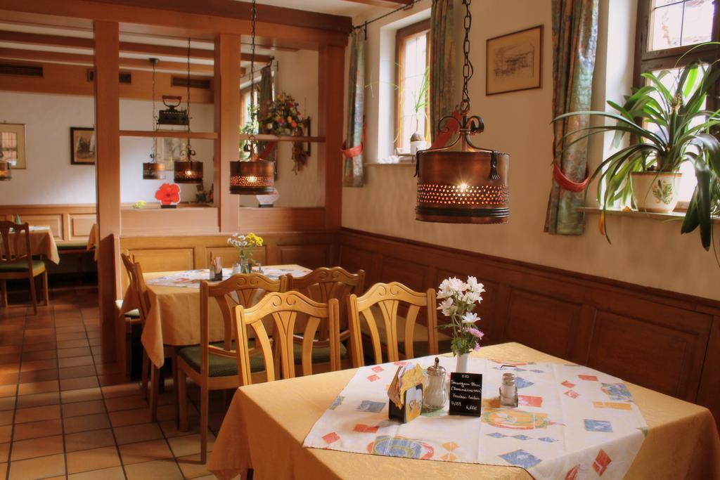Schwarzes Lamm Hotel Rothenburg ob der Tauber Bagian luar foto