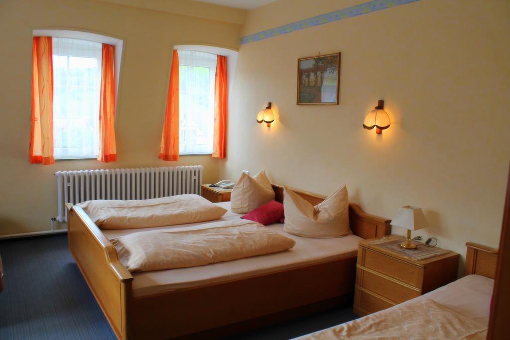 Schwarzes Lamm Hotel Rothenburg ob der Tauber Ruang foto