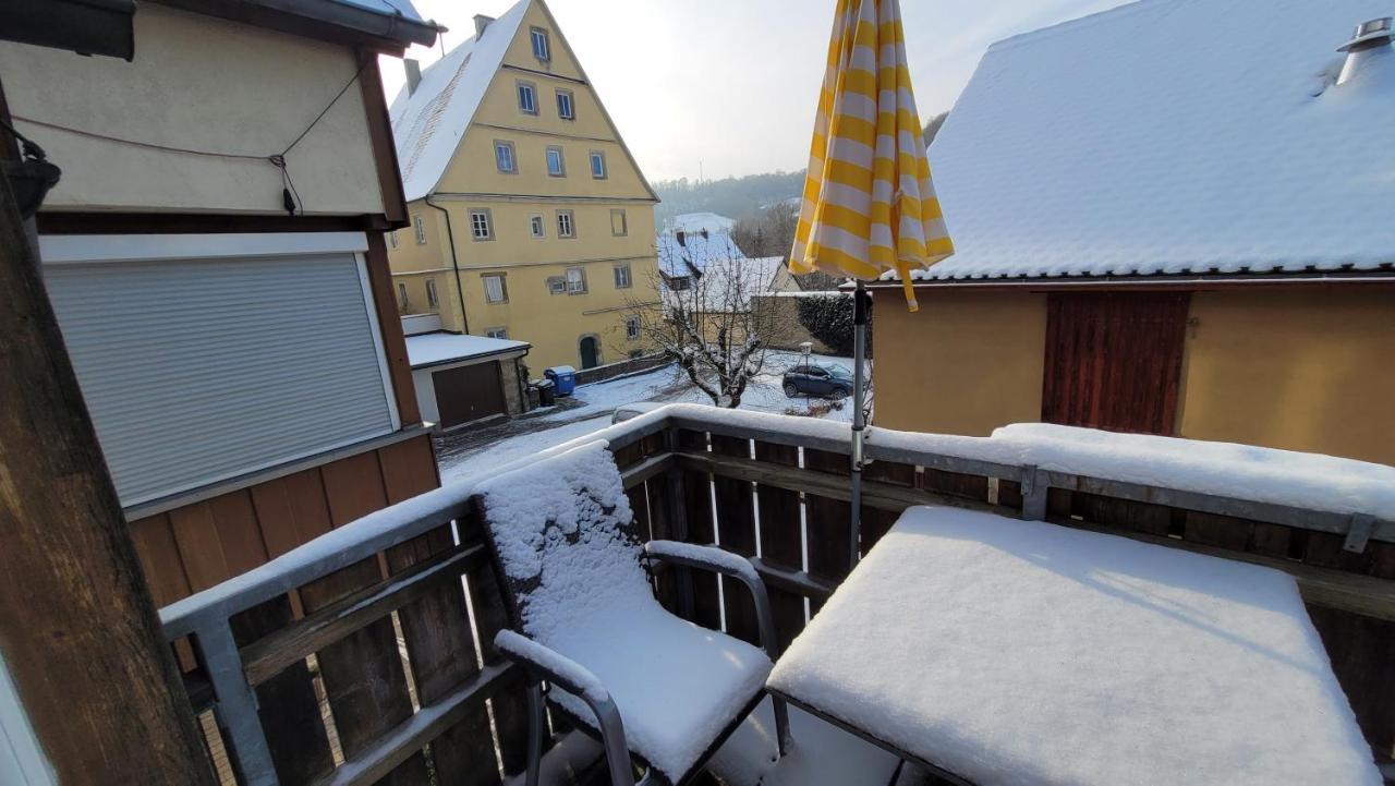 Schwarzes Lamm Hotel Rothenburg ob der Tauber Bagian luar foto