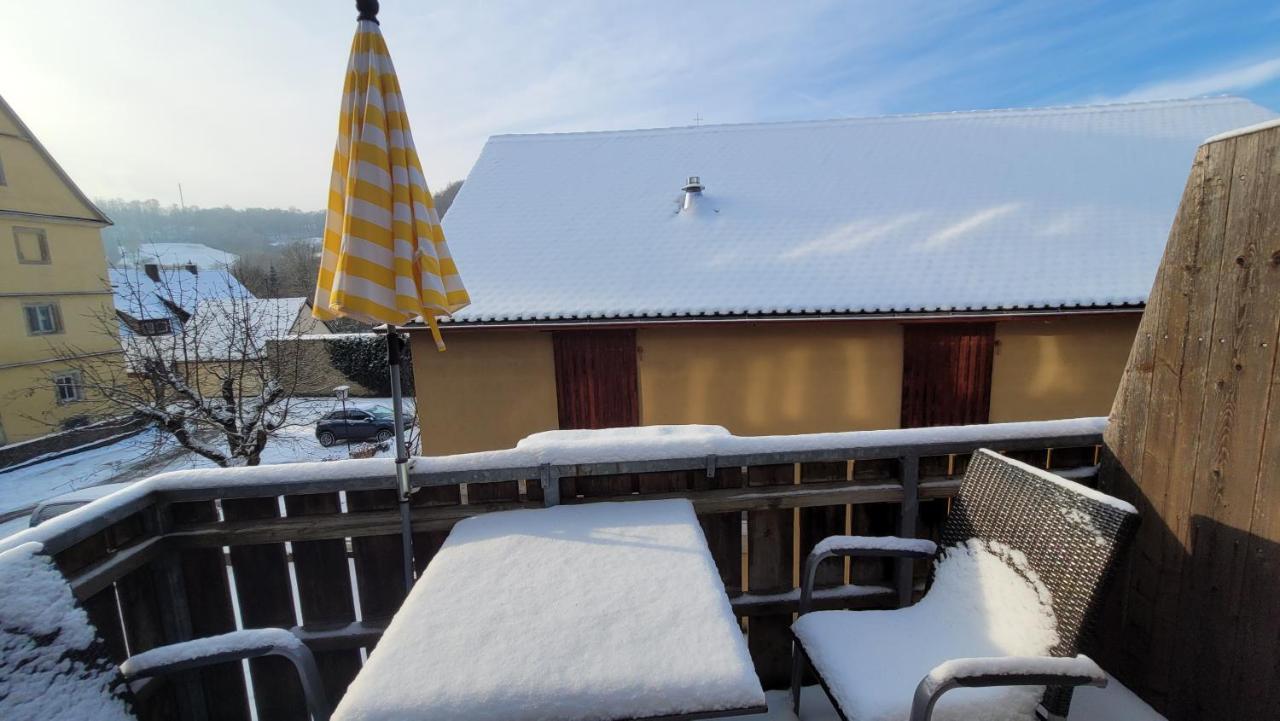 Schwarzes Lamm Hotel Rothenburg ob der Tauber Bagian luar foto