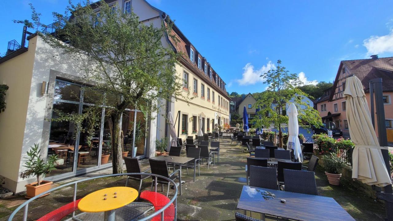 Schwarzes Lamm Hotel Rothenburg ob der Tauber Bagian luar foto