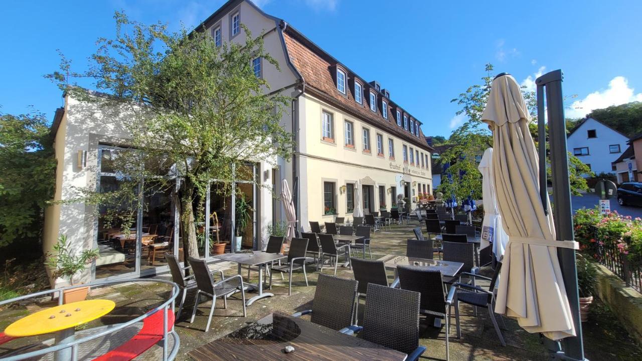 Schwarzes Lamm Hotel Rothenburg ob der Tauber Bagian luar foto