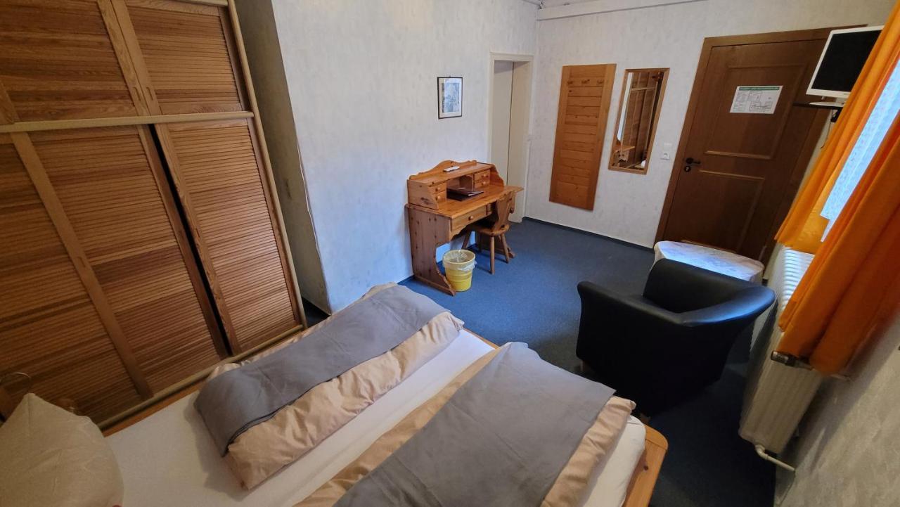 Schwarzes Lamm Hotel Rothenburg ob der Tauber Bagian luar foto