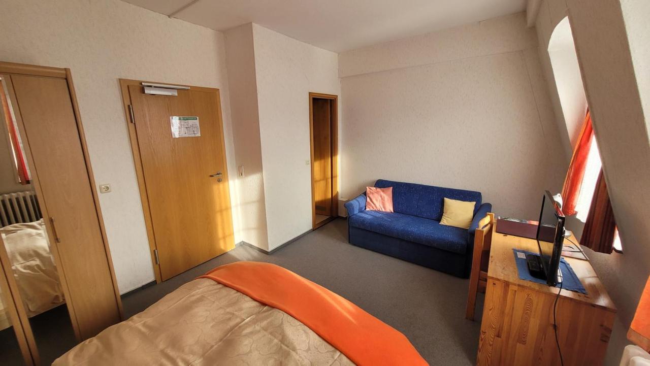 Schwarzes Lamm Hotel Rothenburg ob der Tauber Bagian luar foto