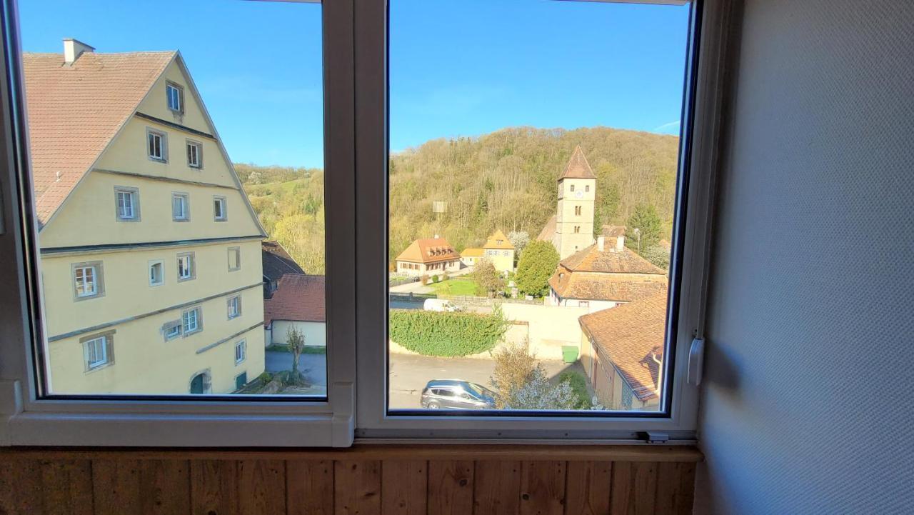 Schwarzes Lamm Hotel Rothenburg ob der Tauber Bagian luar foto