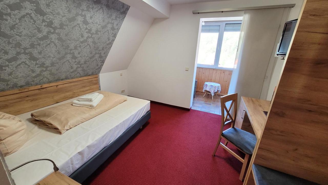 Schwarzes Lamm Hotel Rothenburg ob der Tauber Bagian luar foto