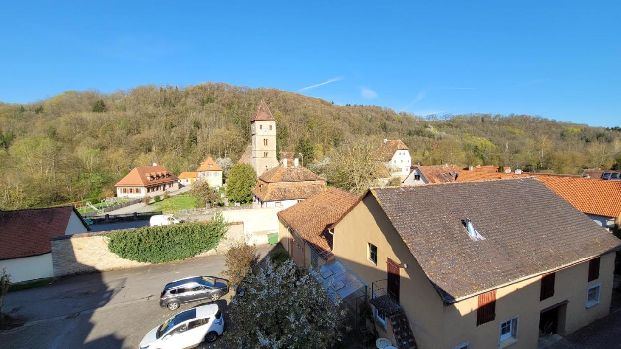 Schwarzes Lamm Hotel Rothenburg ob der Tauber Bagian luar foto