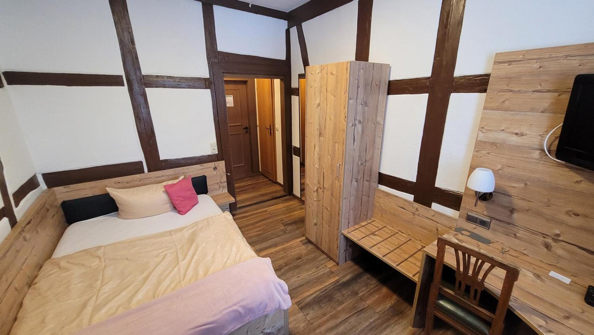 Schwarzes Lamm Hotel Rothenburg ob der Tauber Bagian luar foto