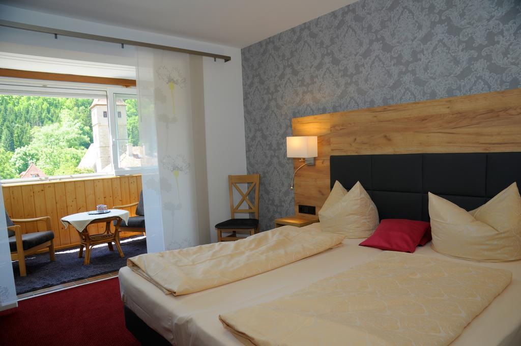 Schwarzes Lamm Hotel Rothenburg ob der Tauber Bagian luar foto